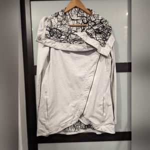 lululemon athletica White and Black Jacket